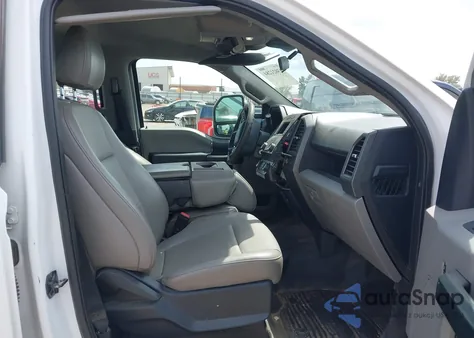 2022 Ford F-250 Xl from USA, damaged, VIN 1FD7W2BT4NEC18352